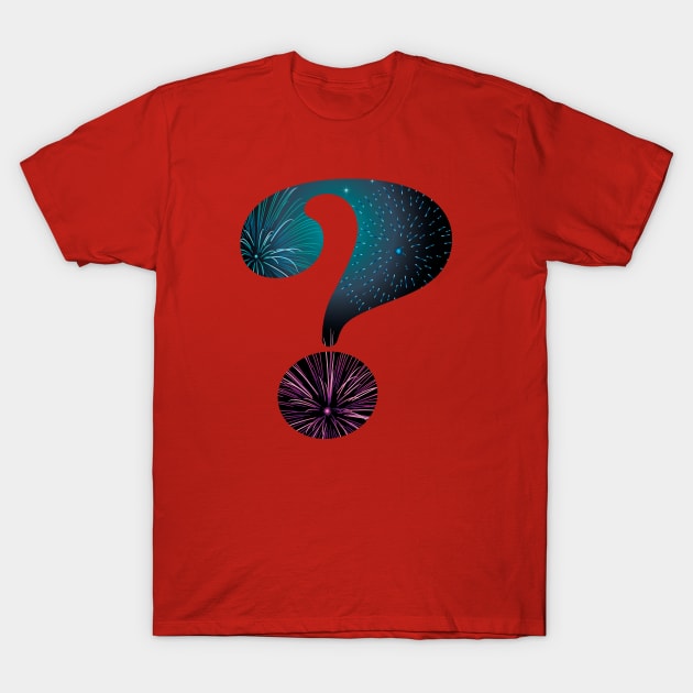 Question Mark - Symbol T-Shirt by shultcreative